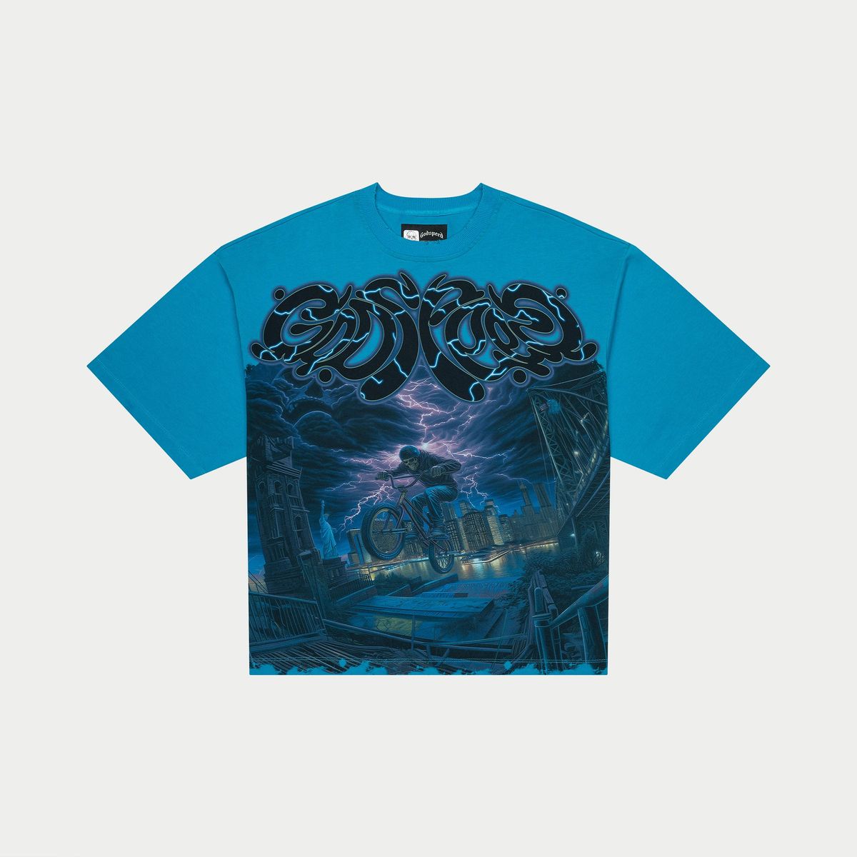BMX T-Shirt (Carolina Blue) - GSBMXBLU