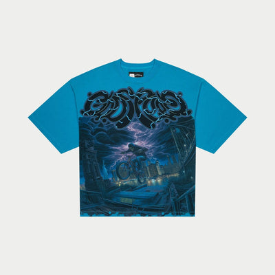 BMX T-Shirt (Carolina Blue) - GSBMXBLU