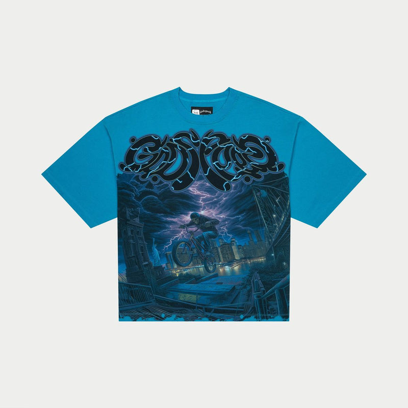 BMX T-Shirt (Carolina Blue) - GSBMXBLU