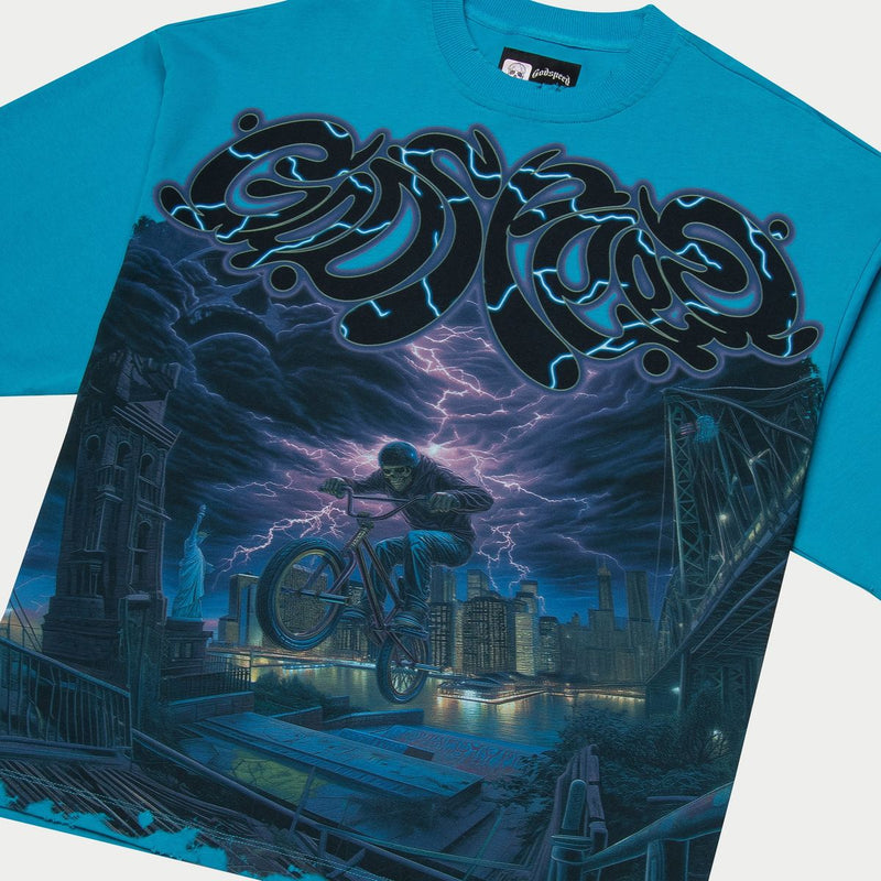 BMX T-Shirt (Carolina Blue) - GSBMXBLU