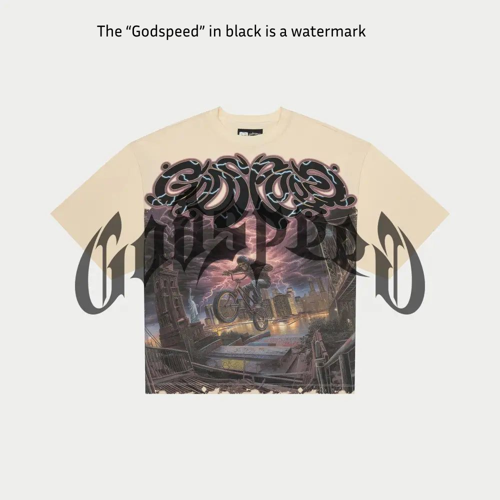 BMX T-Shirt (Bone) - GSBMXBNE