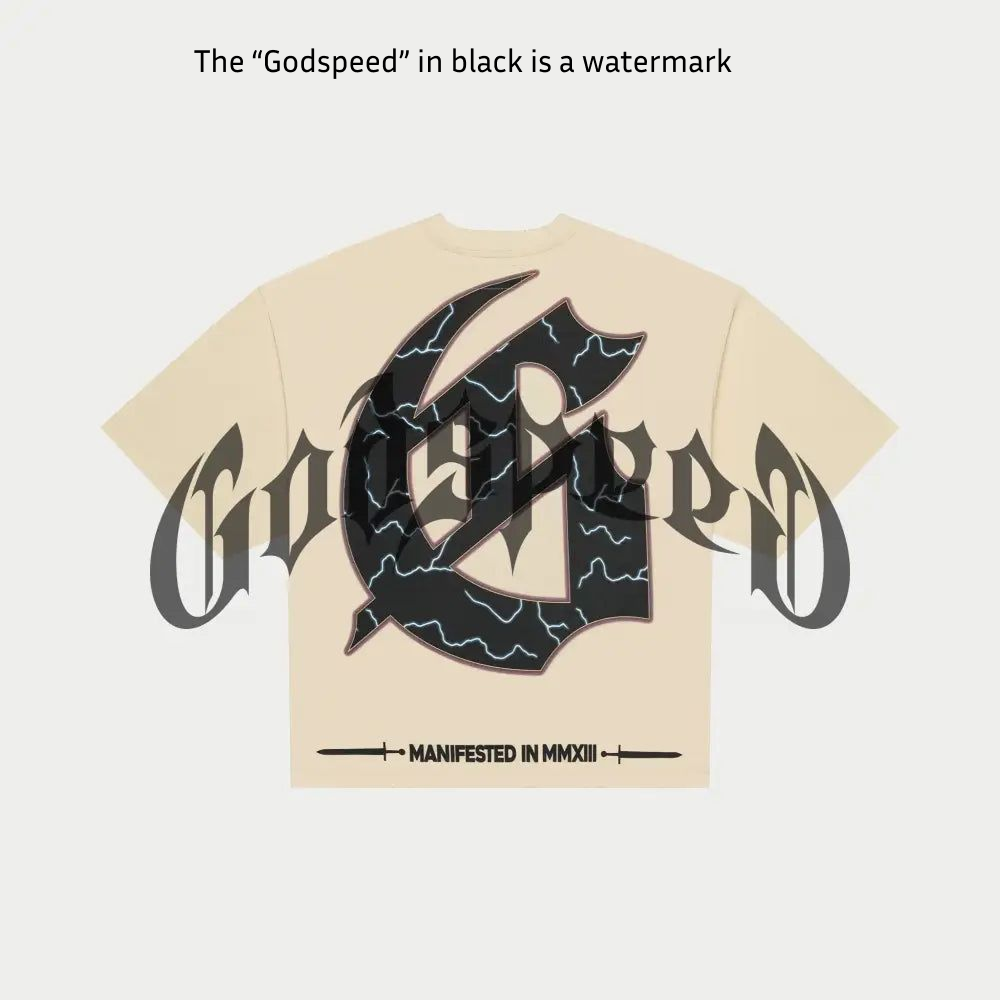 BMX T-Shirt (Bone) - GSBMXBNE