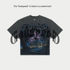 BMX T-Shirt (Grey Wash) - GSBMXGRY