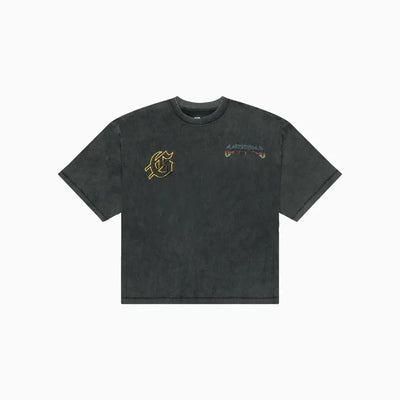 Godspeed Biker Nation (Grey Wash) - GSBNGRYWSH