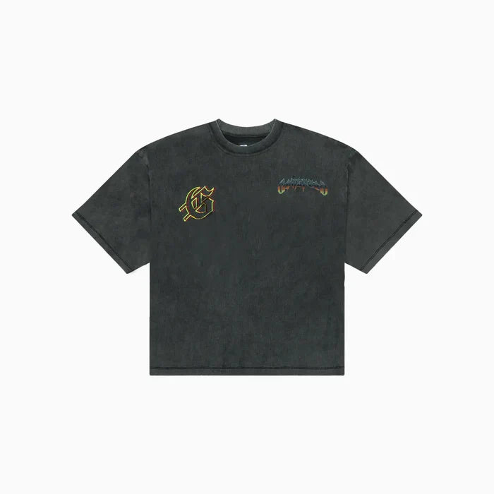 Godspeed Biker Nation (Grey Wash) - GSBNGRYWSH