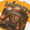 Godspeed Biker Nation Tee (Mustard) - GSBNMUS