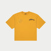 Godspeed Biker Nation Tee (Mustard) - GSBNMUS