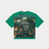 Godspeed Biker Nation Tee (Shamrock) - GSBNSHRO