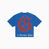 Godspeed Checkmate Tee (Blue Wash) - GSCMBLUWSH