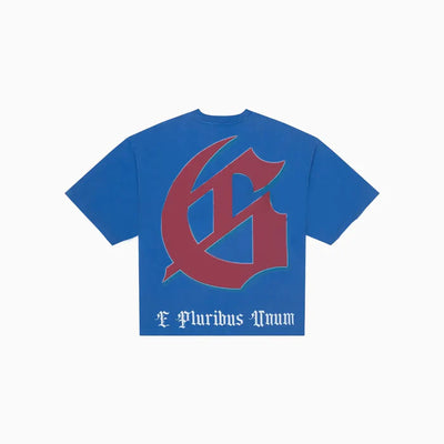 Godspeed Checkmate Tee (Blue Wash) - GSCMBLUWSH