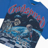 Godspeed Checkmate Tee (Blue Wash) - GSCMBLUWSH