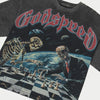 Godspeed Checkmate Tee (Grey Wash) - GSCMGRYWSH