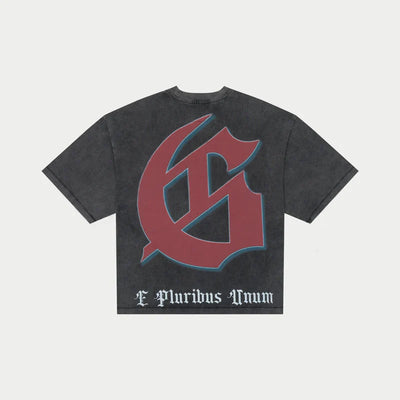 Godspeed Checkmate Tee (Grey Wash) - GSCMGRYWSH