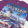 Car Meet Miami T-Shirt (Purple Wash) - GSCMMPURPLW