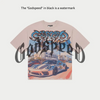 Car Meet Miami T-Shirt (Stone Wash) - GSCMMSTNW