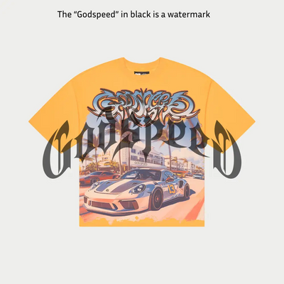 Car Meet Miami T-Shirt (Sand) - GSCMMS