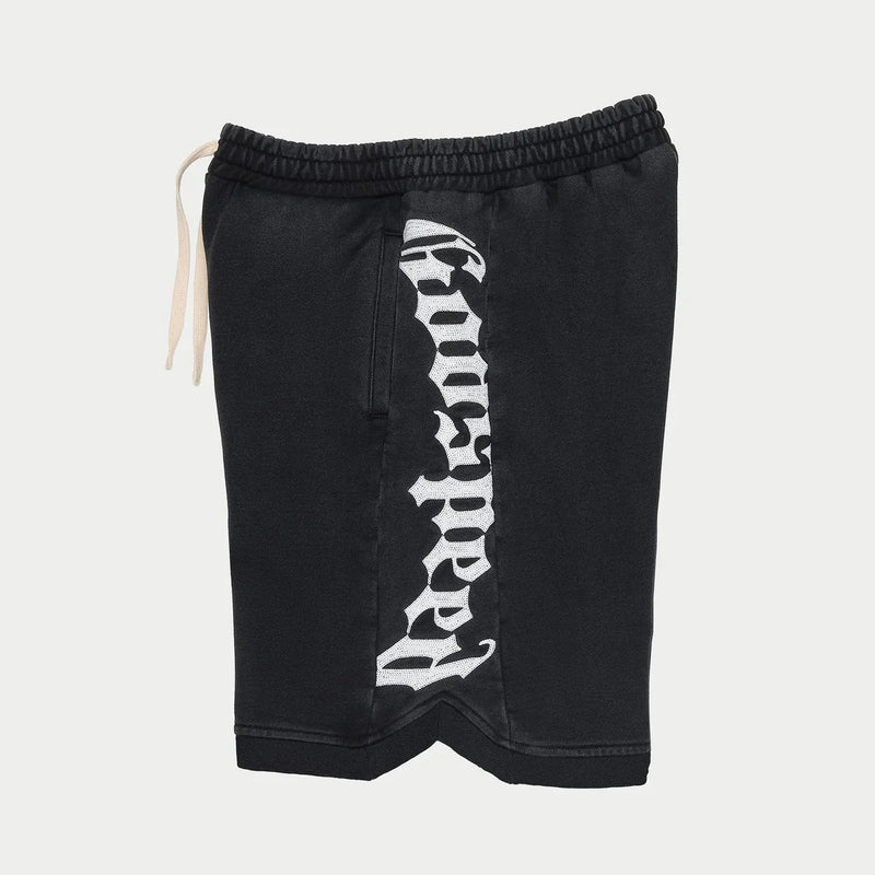 Courtside Shorts (Black) - GSCSB