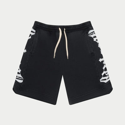 Courtside Shorts (Black) - GSCSB