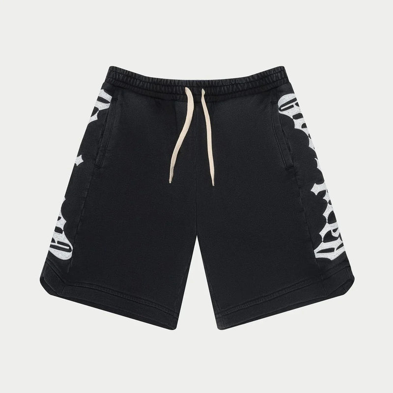 Courtside Shorts (Black) - GSCSB