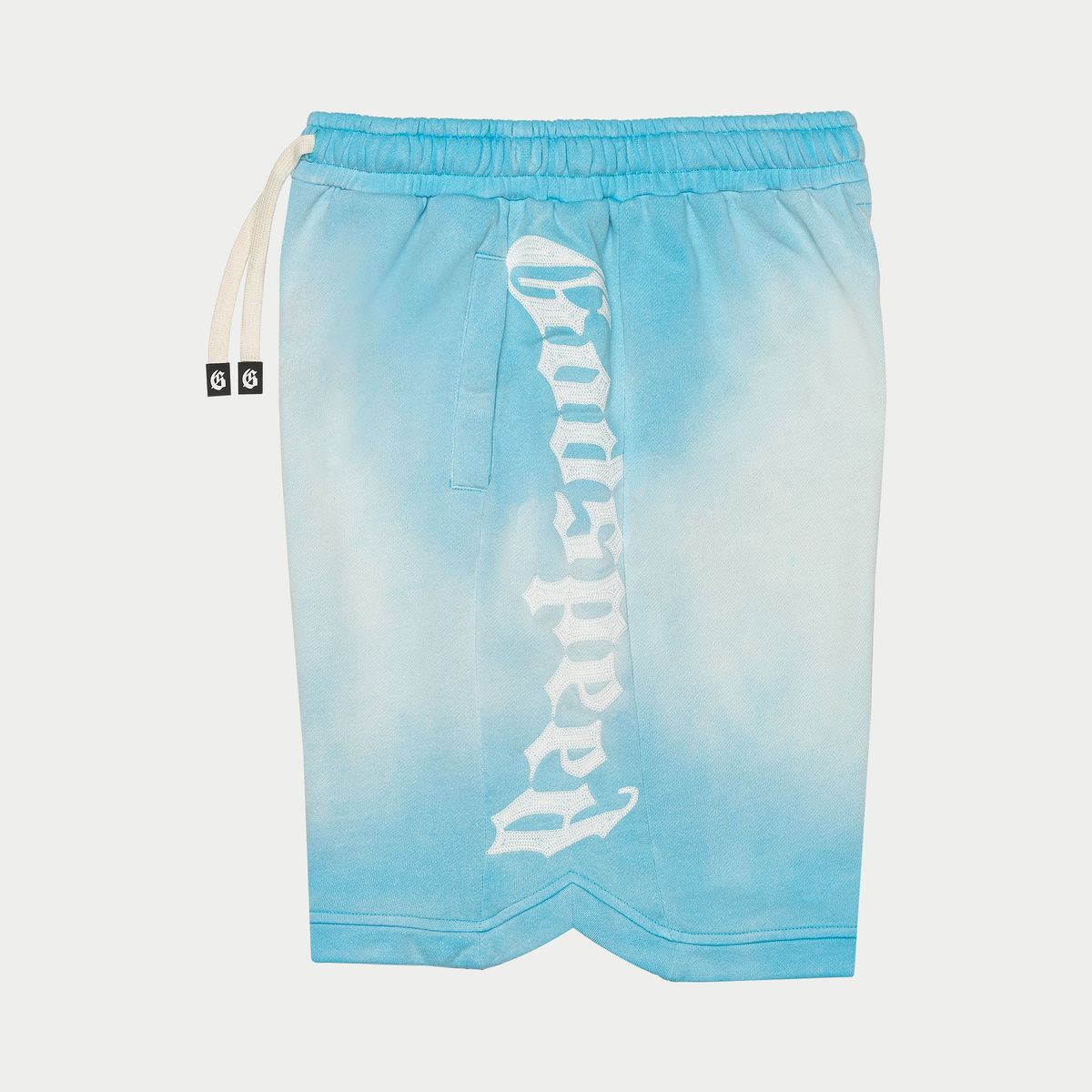 Courtside Shorts (Cloud Blue) - GSCSCCLDBLU