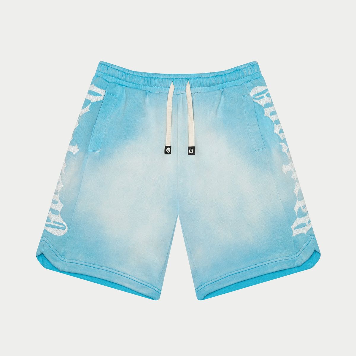 Courtside Shorts (Cloud Blue) - GSCSCCLDBLU