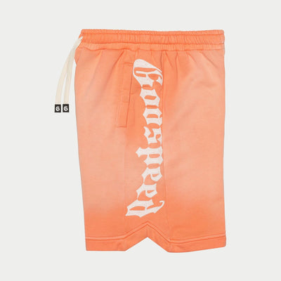 Courtside Shorts (Orange Cream) - GSCSCORGCRE