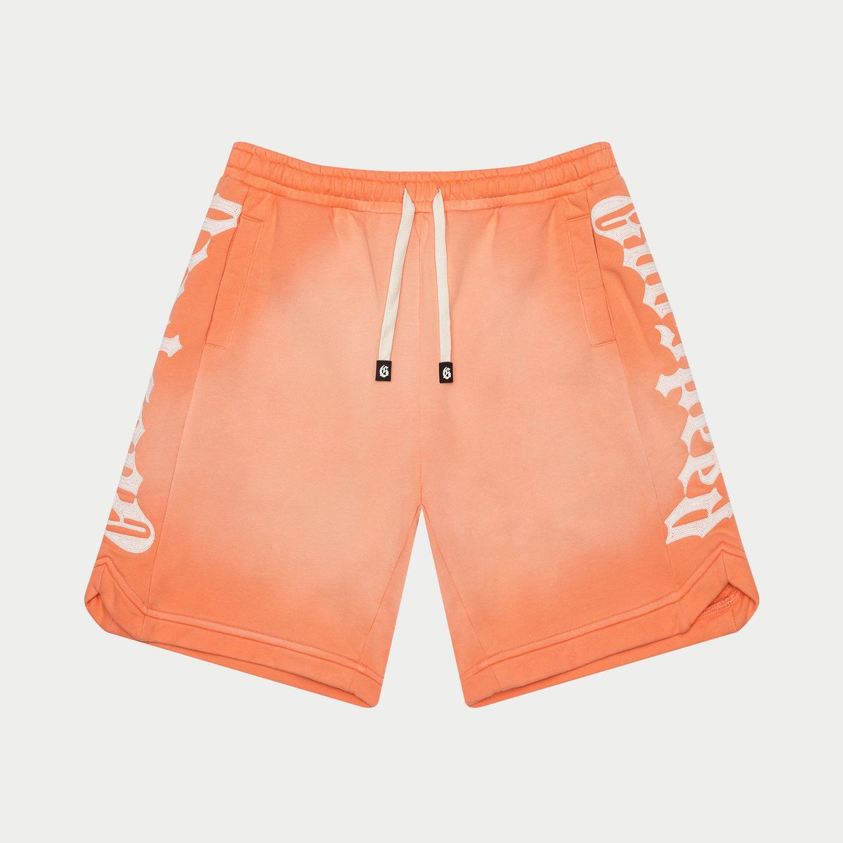 Courtside Shorts (Orange Cream) - GSCSCORGCRE