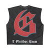 Checkmate Sleeveless (Black Wash) - GSCSLSBW