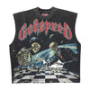 Checkmate Sleeveless (Black Wash) - GSCSLSBW