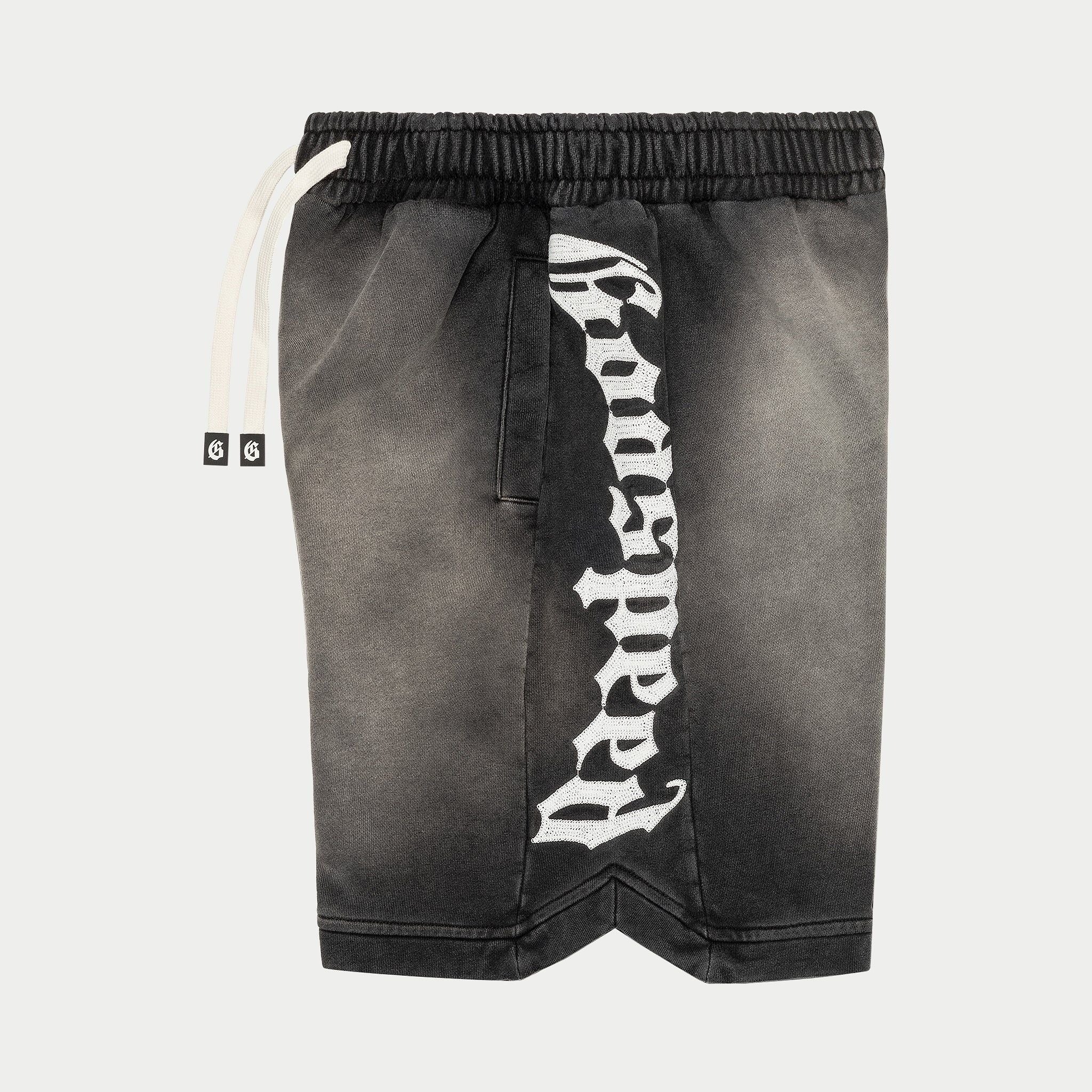 Courtside Shorts (Black Sun Fade) - GSCSSBLKSUNFDE