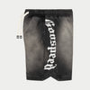 Courtside Shorts (Black Sun Fade) - GSCSSBLKSUNFDE