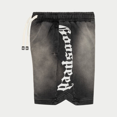Courtside Shorts (Black Sun Fade) - GSCSSBLKSUNFDE