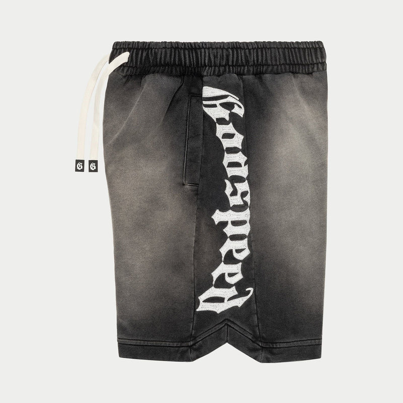 Courtside Shorts (Black Sun Fade) - GSCSSBLKSUNFDE