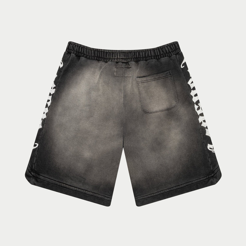 Courtside Shorts (Black Sun Fade) - GSCSSBLKSUNFDE