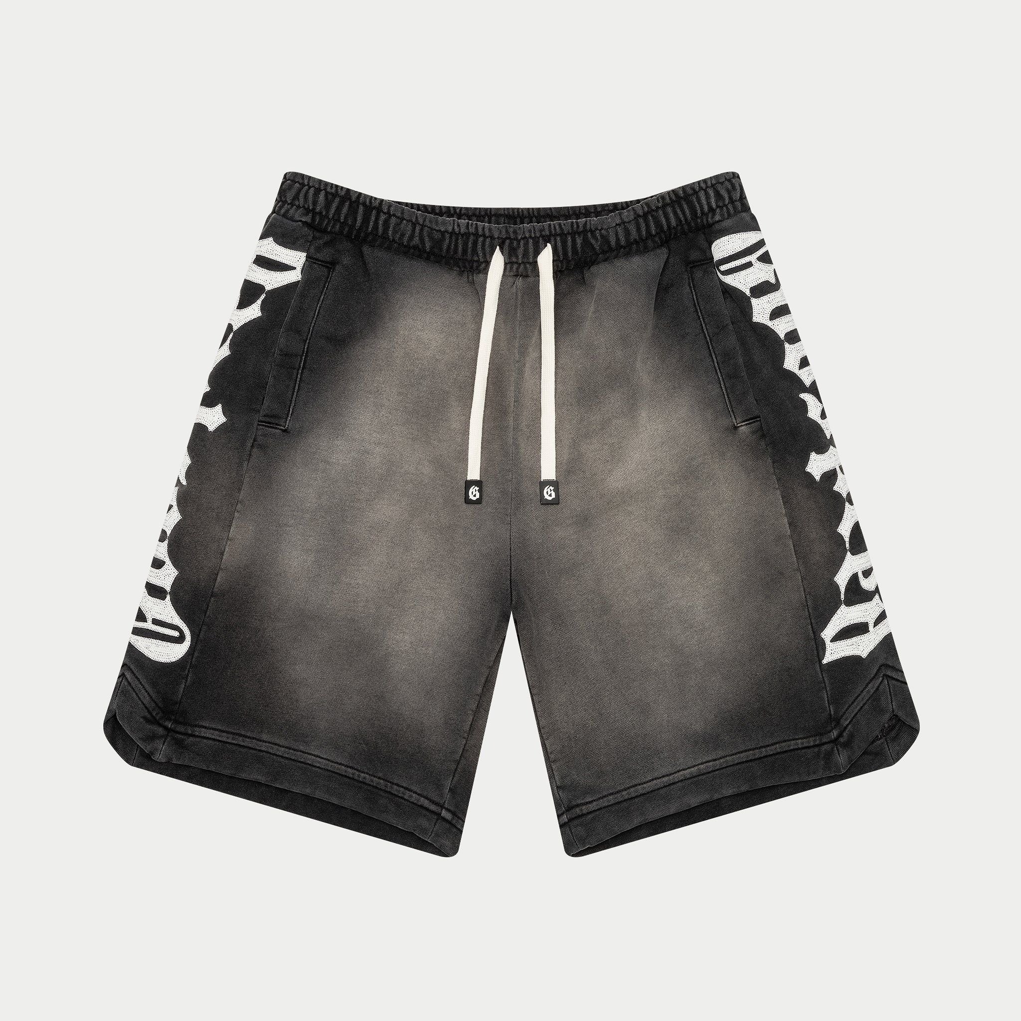 Courtside Shorts (Black Sun Fade) - GSCSSBLKSUNFDE