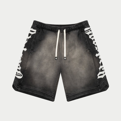 Courtside Shorts (Black Sun Fade) - GSCSSBLKSUNFDE