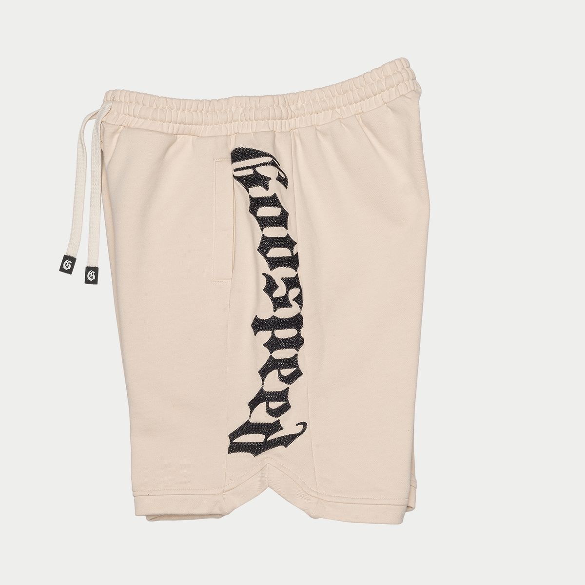 CourtSide Shorts (Bone) - GSCSSBNE