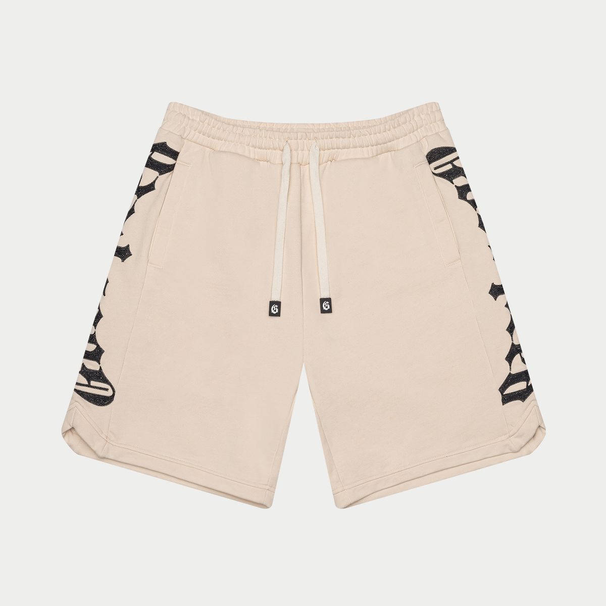 CourtSide Shorts (Bone) - GSCSSBNE