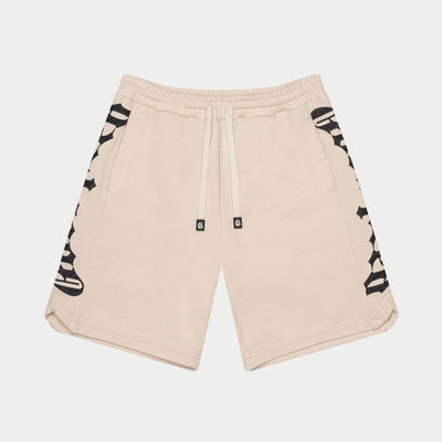 CourtSide Shorts (Bone) - GSCSSBNE