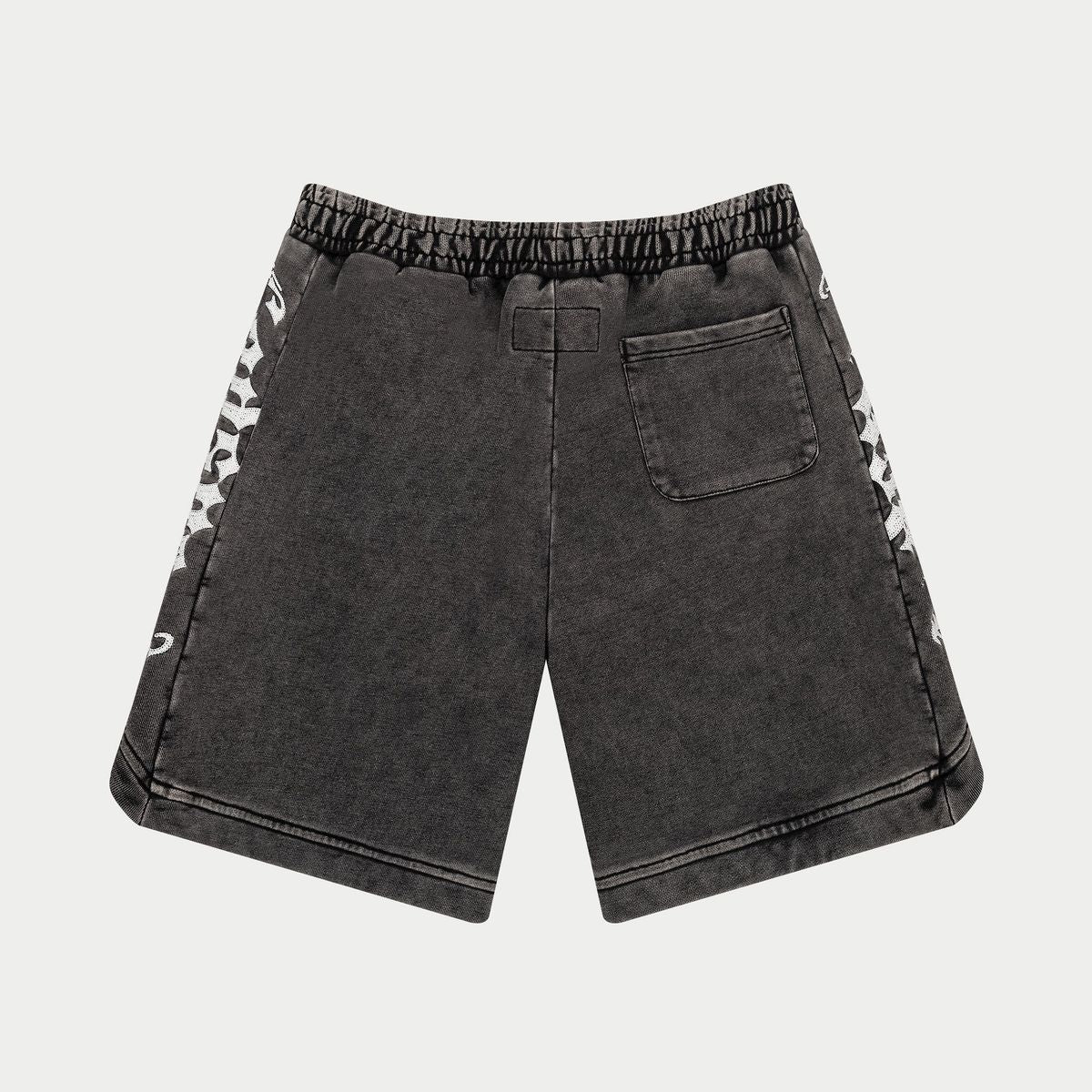 Courtside Shorts (Charcoal Wash) - GSCSSCHACWSH