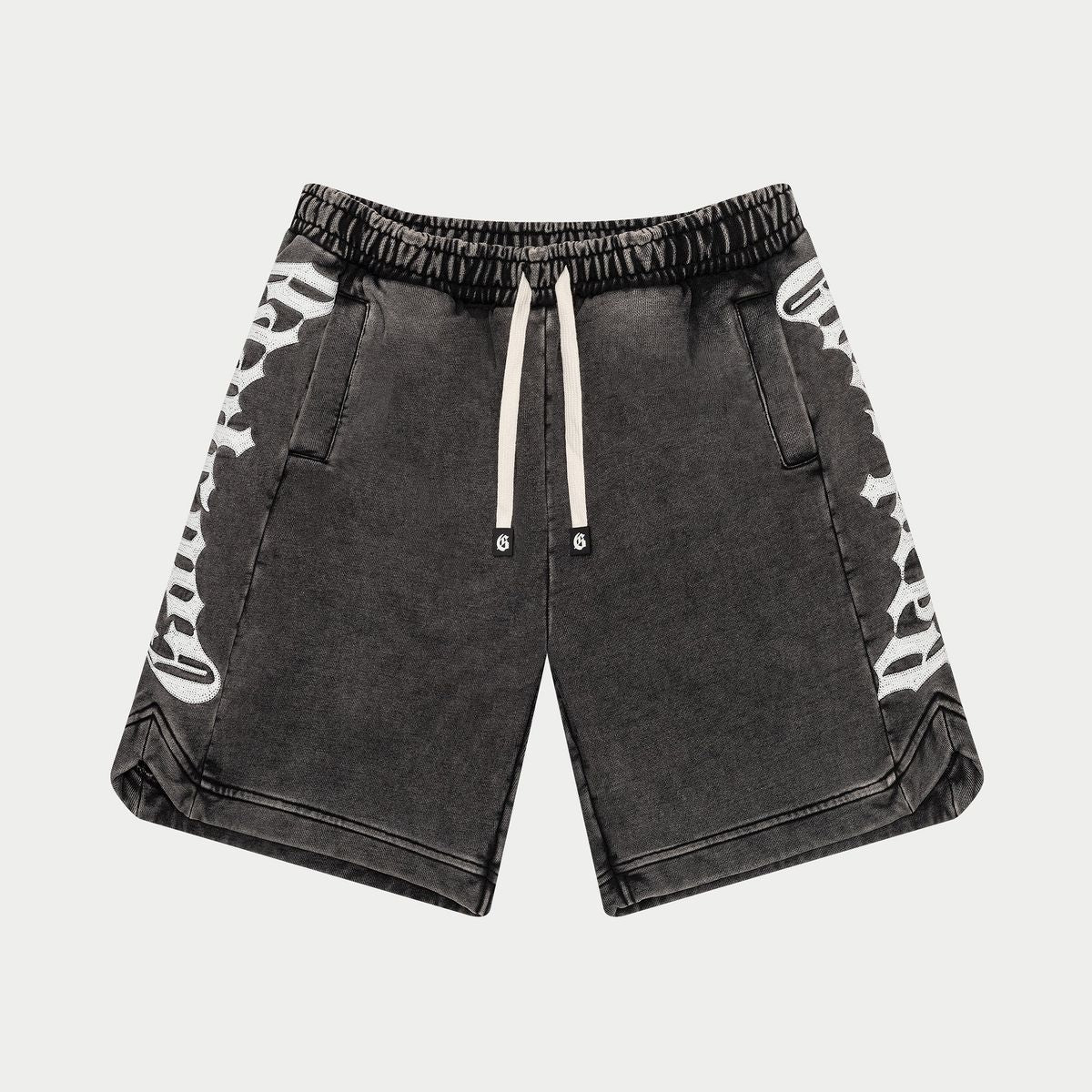 Courtside Shorts (Charcoal Wash) - GSCSSCHACWSH