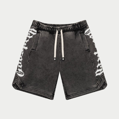 Courtside Shorts (Charcoal Wash) - GSCSSCHACWSH