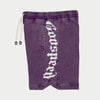 CourtSide Shorts (Grape Wash) - GSCSSGRPWSH