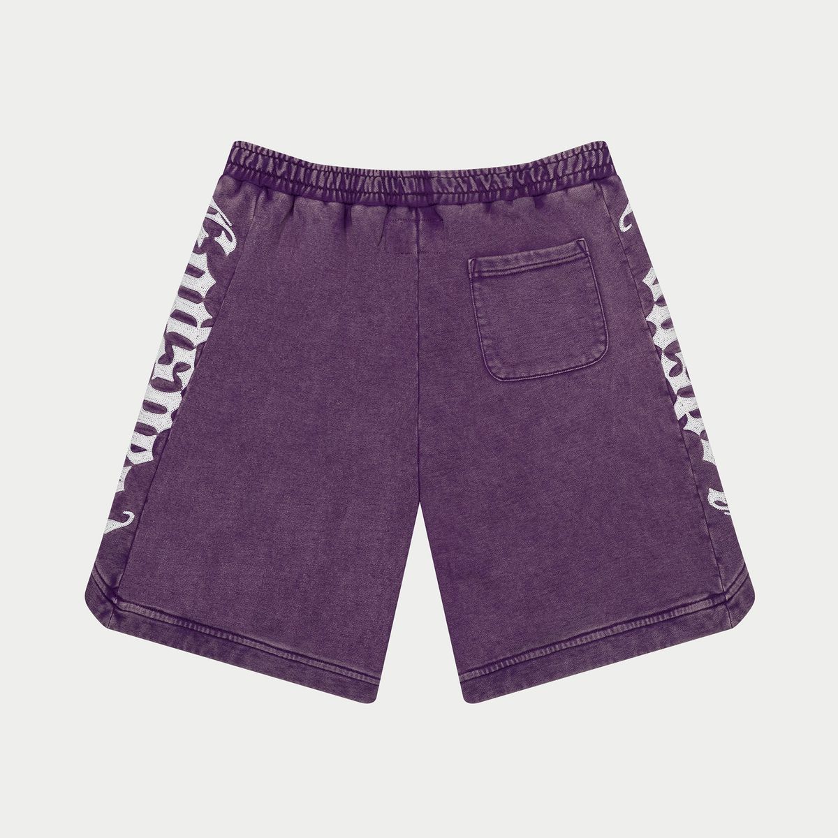 CourtSide Shorts (Grape Wash) - GSCSSGRPWSH