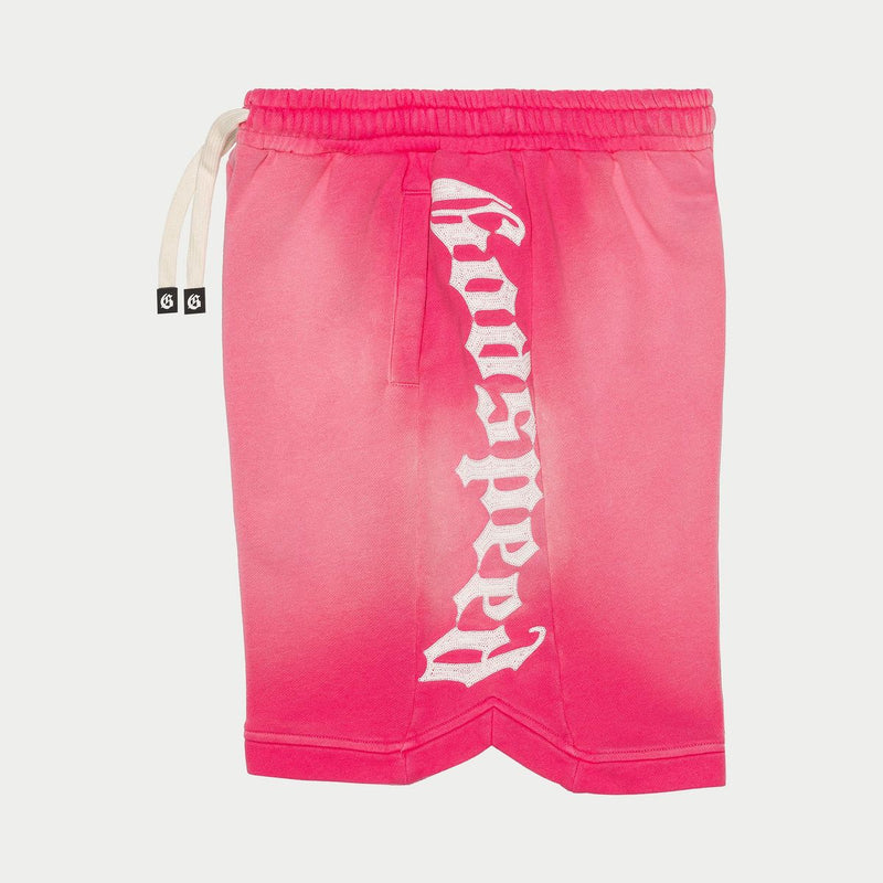 CourtSide Shorts (Pink Wash) - GSCSSPINK