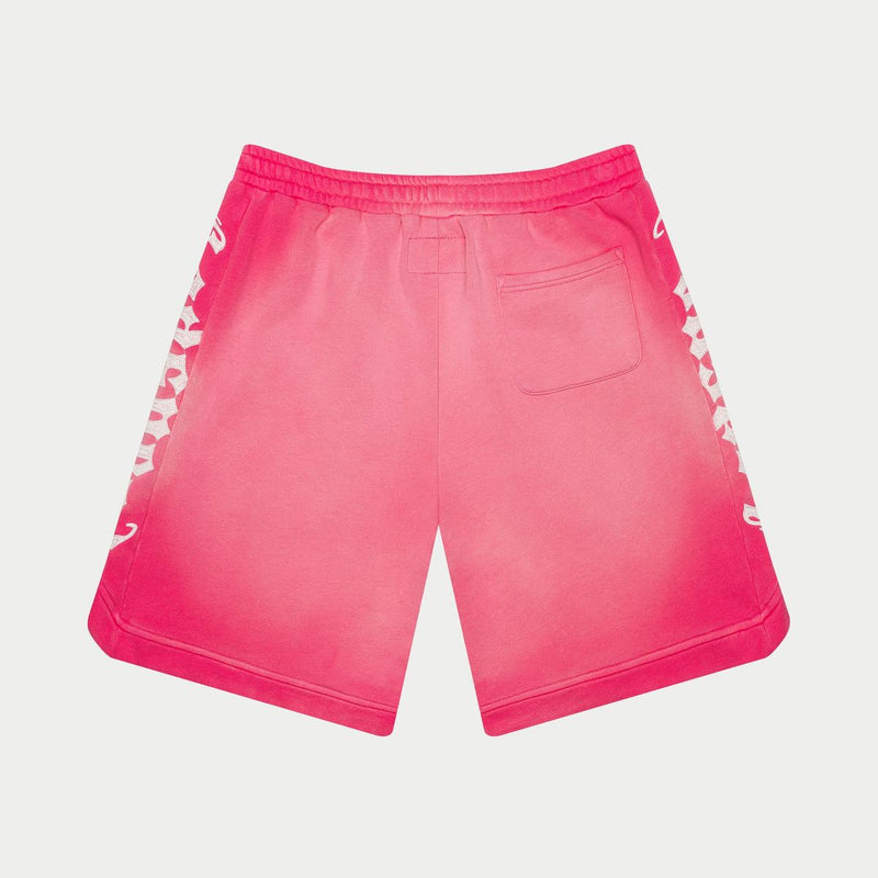 CourtSide Shorts (Pink Wash) - GSCSSPINK