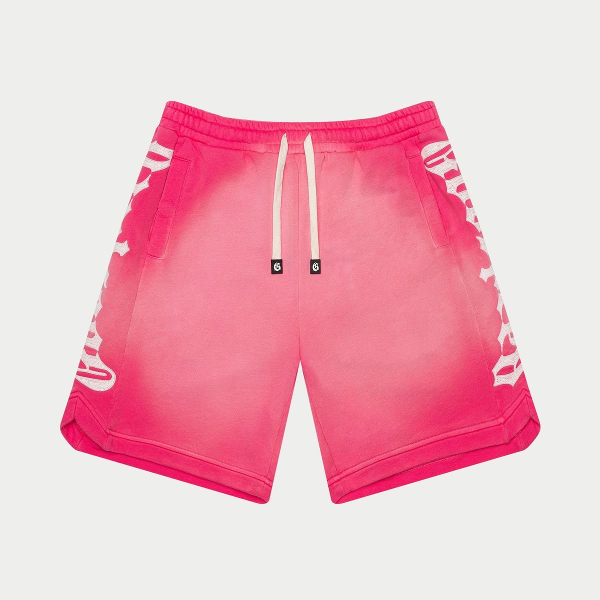 CourtSide Shorts (Pink Wash) - GSCSSPINK