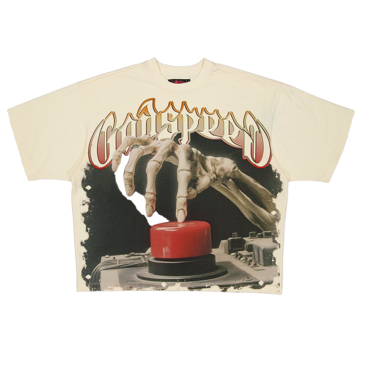Detonator T-Shirt (Bone) - GSDTBNEBNE