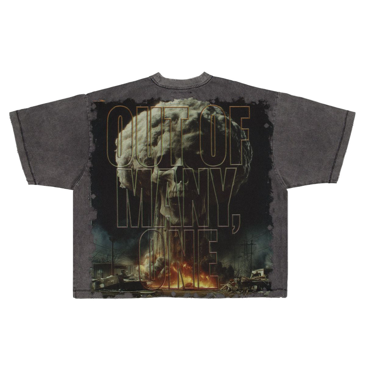 Detonator T-Shirt (Grey Wash) - GSDTGRYWSH