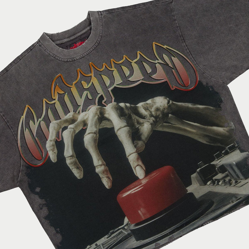 Detonator T-Shirt (Grey Wash) - GSDTGRYWSH